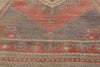 5 x 9 - Red Vintage Turkish Oushak Rug - 50758