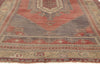5 x 9 - Red Vintage Turkish Oushak Rug - 50758