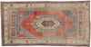 5 x 9 Vintage Turkish Oushak Rug 50758