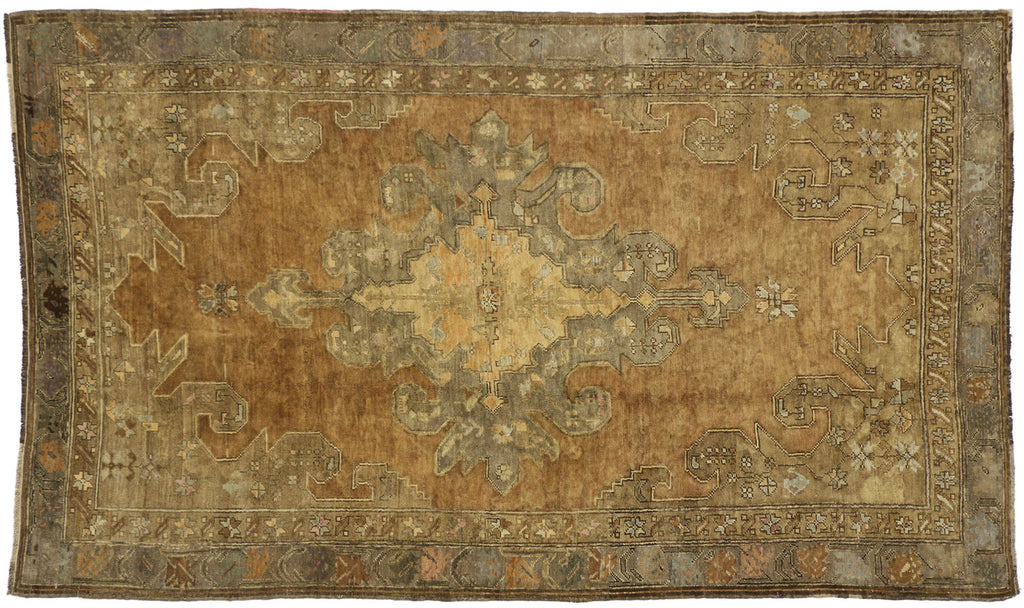 6 x 9 Vintage Oushak Rug 50759