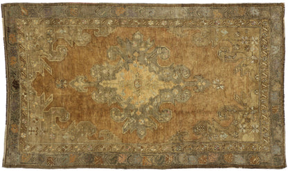6 x 9 Vintage Oushak Rug 50759