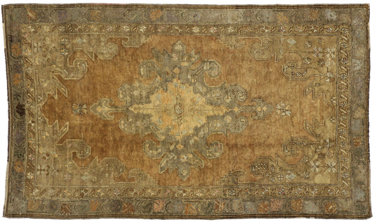6 x 9 Vintage Oushak Rug 50759