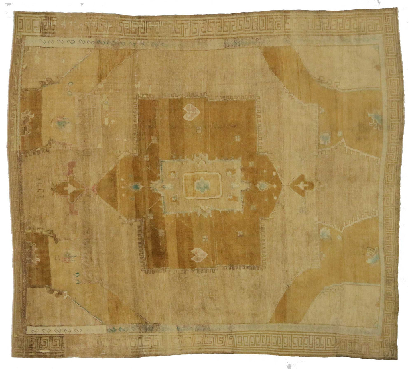 13 x 15 Vintage Oushak Rug 50764