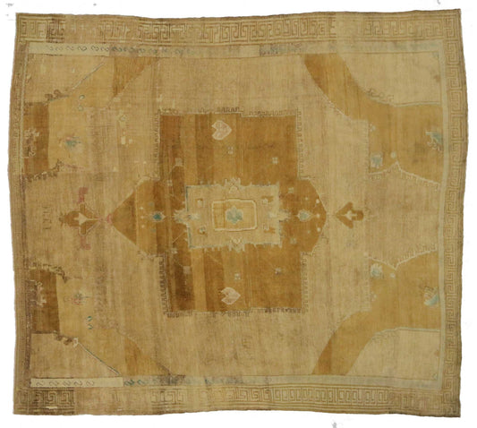 13 x 15 Vintage Oushak Rug 50764
