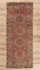 5 x 12 - Red Vintage Turkish Oushak Rug - 50766