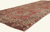 5 x 12 - Red Vintage Turkish Oushak Rug - 50766