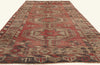 5 x 12 - Red Vintage Turkish Oushak Rug - 50766