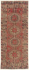 5 x 12 - Red Vintage Turkish Oushak Rug - 50766