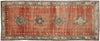 4 x 11 Vintage Turkish Oushak Rug 50768