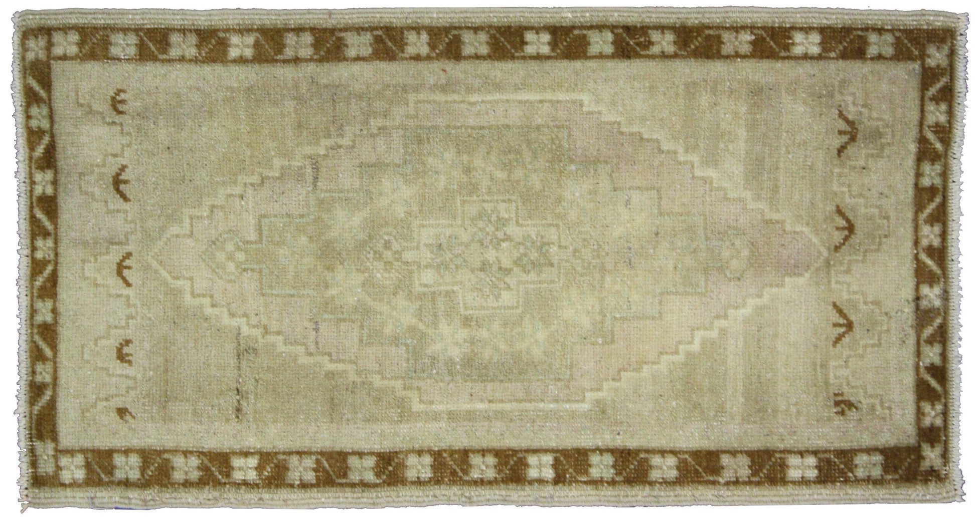 2 x 3 Vintage Oushak Rug 50813