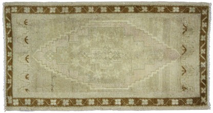 2 x 3 Vintage Oushak Rug 50813