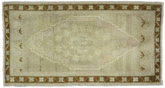 2 x 3 Vintage Oushak Rug 50813