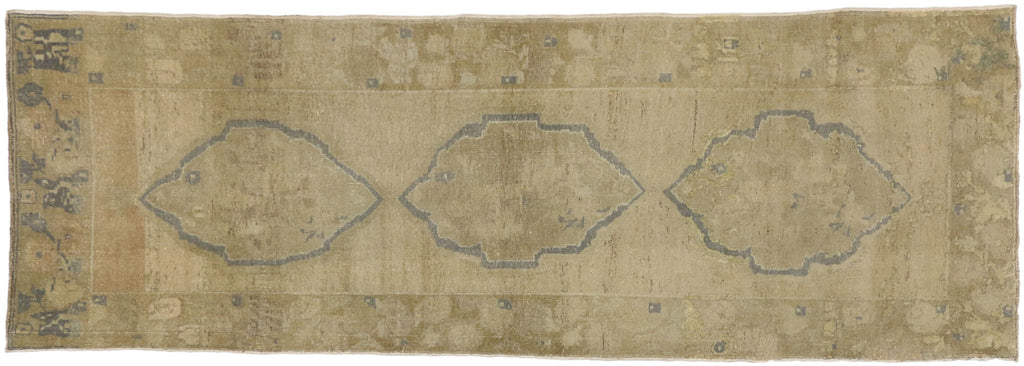 3 x 10 Vintage Oushak Rug 50839