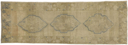 3 x 10 Vintage Oushak Rug 50839