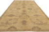 5 x 11 - Tan Vintage Turkish Oushak Rug - 50843