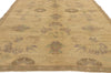 5 x 11 - Tan Vintage Turkish Oushak Rug - 50843