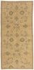 5 x 11 - Tan Vintage Turkish Oushak Rug - 50843