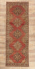 5 x 13 - Red Vintage Turkish Oushak Rug - 50844