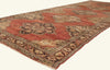 5 x 13 - Red Vintage Turkish Oushak Rug - 50844