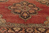 5 x 13 - Red Vintage Turkish Oushak Rug - 50844