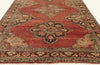 5 x 13 - Red Vintage Turkish Oushak Rug - 50844