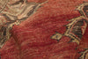 5 x 13 - Red Vintage Turkish Oushak Rug - 50844