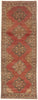 5 x 13 - Red Vintage Turkish Oushak Rug - 50844