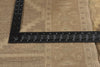 5 x 10 - Brown Vintage Turkish Oushak Rug - 50845