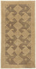 5 x 10 - Brown Vintage Turkish Oushak Rug - 50845