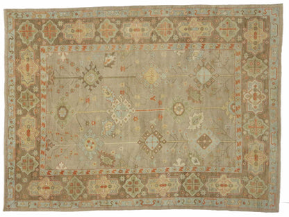10 x 14 Oushak Rug 50851
