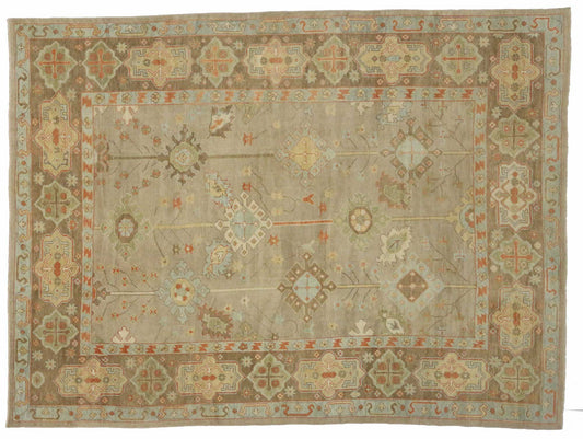 10 x 14 Oushak Rug 50851