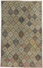 6 x 10 - Gray Vintage Turkish Sivas Rug - 50872