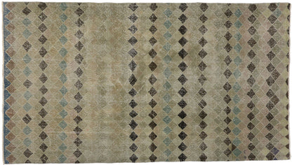 5 x 9 Vintage Sivas Rug 50874