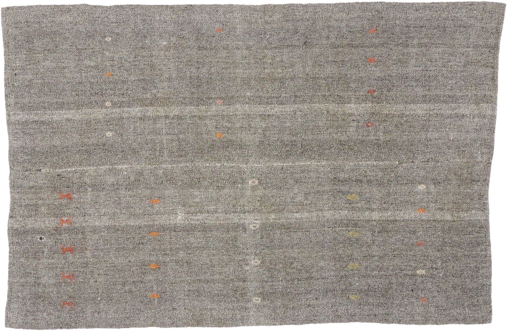 7 X 10 Vintage Turkish Kilim Rug 50880