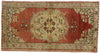 3 x 6 Vintage Turkish Oushak Rug 50911