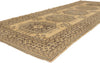 5 x 12 - Tan Vintage Turkish Oushak Rug - 50920