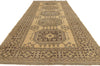 5 x 12 - Tan Vintage Turkish Oushak Rug - 50920