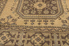 5 x 12 - Tan Vintage Turkish Oushak Rug - 50920