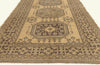 5 x 12 - Tan Vintage Turkish Oushak Rug - 50920