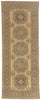 5 x 12 - Tan Vintage Turkish Oushak Rug - 50920