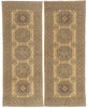5 x 12 - Tan Vintage Turkish Oushak Rug - 50920