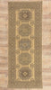 5 x 12 - Tan Vintage Turkish Oushak Rug - 50921