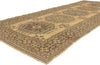 5 x 12 - Tan Vintage Turkish Oushak Rug - 50921