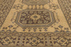 5 x 12 - Tan Vintage Turkish Oushak Rug - 50921