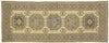 5 x 12 Vintage Turkish Oushak Rug 50921