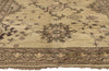 6 x 8 - Beige Vintage Turkish Oushak Rug - 50925