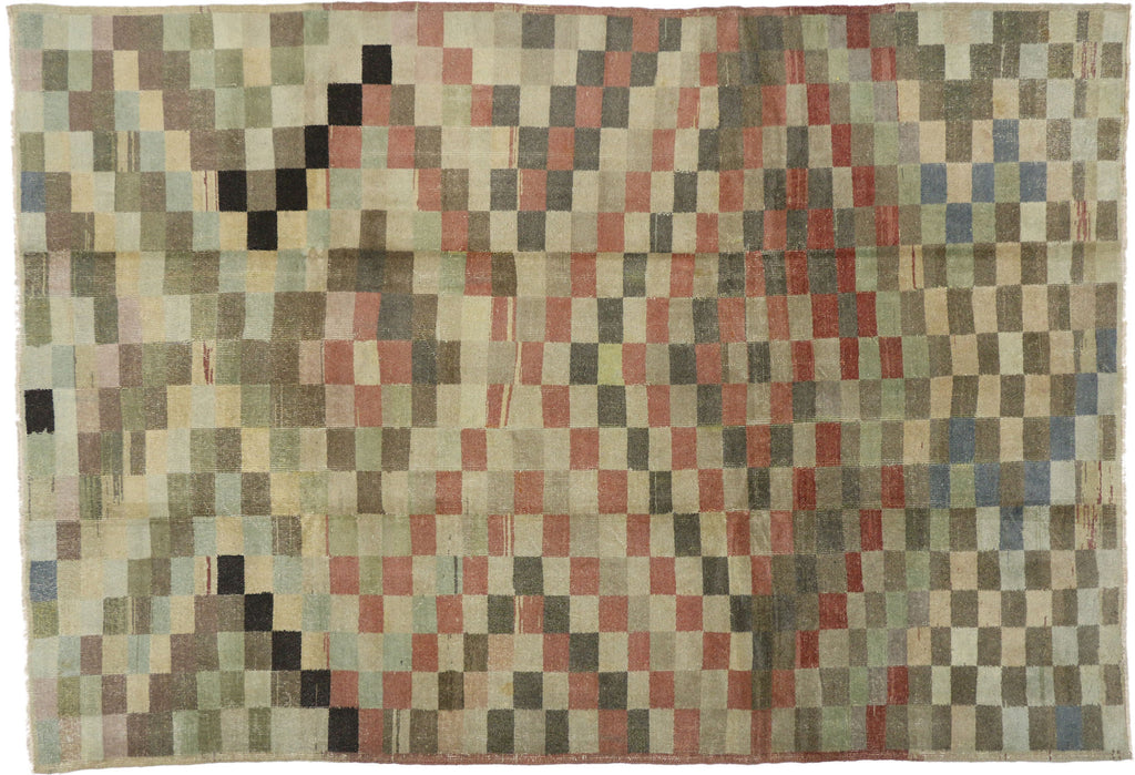 7 x 10 Vintage Sivas Rug 51007