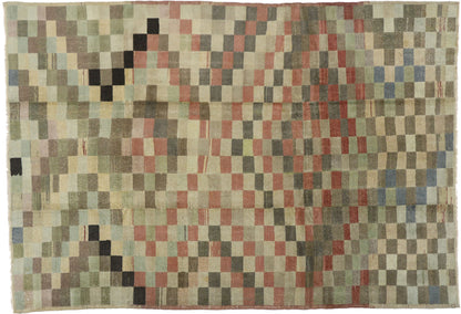 7 x 10 Vintage Sivas Rug 51007