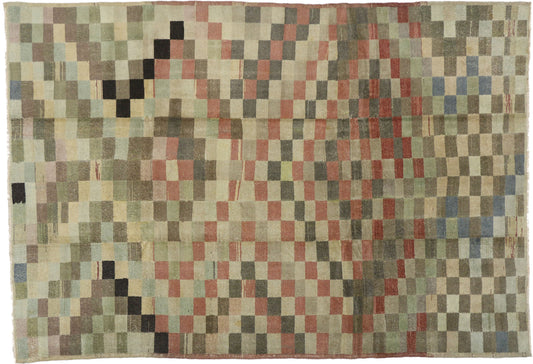 7 x 10 Vintage Sivas Rug 51007