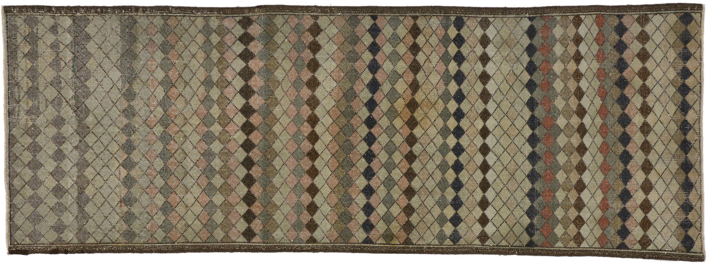 3 x 9 Vintage Sivas Rug 51010